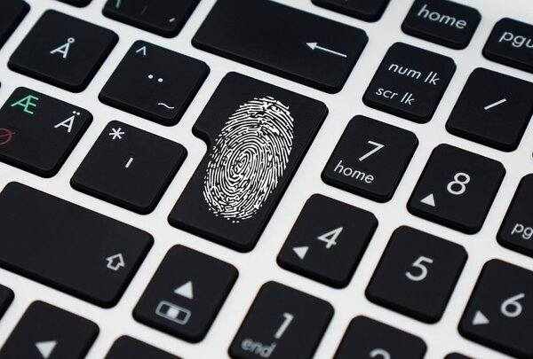 Biometrischer Fingerabdruck