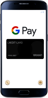 Concardis | Google Pay Android Smartphone 