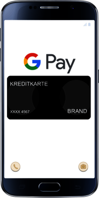 Concardis | Google Pay Android Smartphone Kreditkarte 