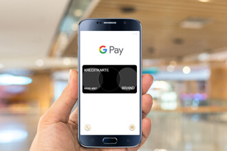 Concardis | Bezahlen mit der Wallet-Lösung GooglePay