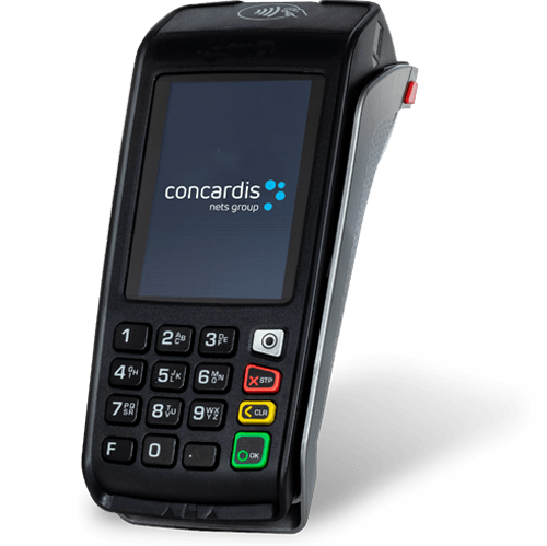 Concardis | tragbares Kartenlesegerät